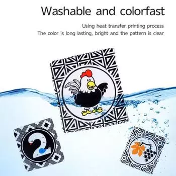 Книга для раннего детства, обучающая игрушка с буквами и цифрами, дошкольное образование