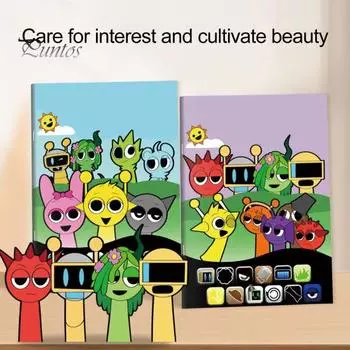 Книга для рисования линий для детей, раскрашенная вручную, ручка для контроля, иллюстрированная книга, веселый образовательный подарок, блокнот для рисования в дорожном формате I