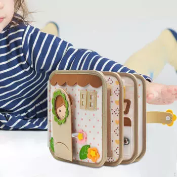 Книга для творчества из фетра, мягкая обучающая игра для детского дня, сортировка для дошкольников