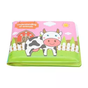 Книга для ванны Богатое содержание Цвета Вдохновляющий звук Безопасный Нетоксичный Без BPA Пена EVA Стимулирует