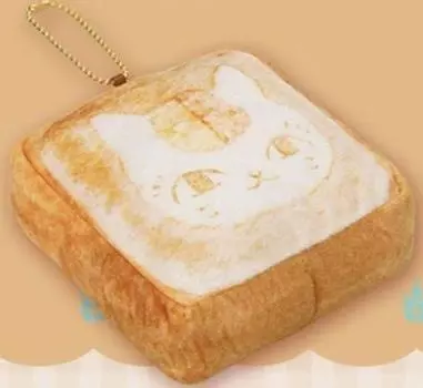 Книга друзей Ичибана Кудзи Нацумэ Нянко Сэнсэй и свежеиспеченный хлеб Ограниченный приз D Мягкая игрушка-талисман в форме хлеба (Хлеб)