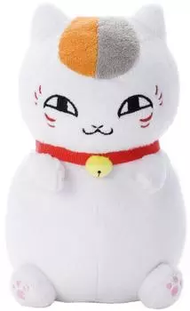 Книга друзей Нацумэ Нянко Сенсей плюшевая игрушка сидя (2S)