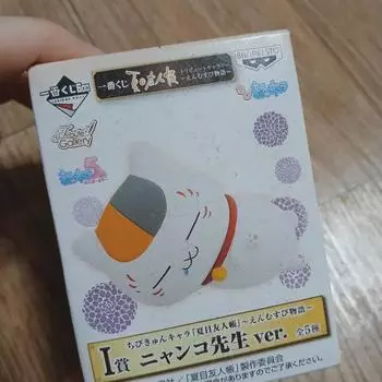 Книга друзей Нацумэ Nyanko Sense Chibi Figure