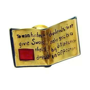 Книга Книга SWANK Pins Pin P0182 (Золото) золотой