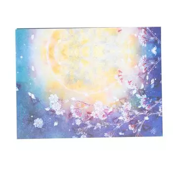 Книга Kochi Binding Goshuin для карманных меандров Miwa, 20 карманов, заметки, Hizuki, Yoizakura, тип, размер, стиль,