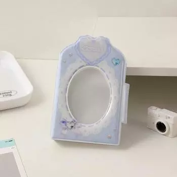 Книга-коллекция Ccell Cutie Poca, сложенная пополам, 20 стр., внутренняя страница включена