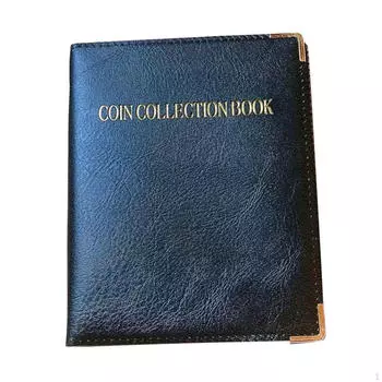 Книга-коллекция монет, памятный держатель для денежных монет