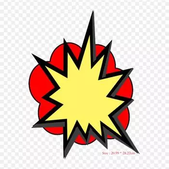 Книга комиксов Pow комиксы, термопереносная печать, виниловые нашивки, наклейки для одежды, аппликации «сделай сам», моющиеся нашивки