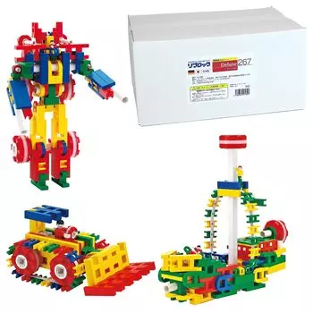 Книга Loan LiVELOCK Базовый набор Act Series Deluxe 267 Базовый цвет 267 частей