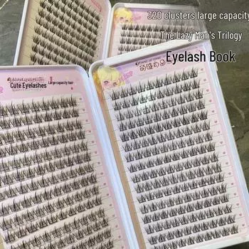 Книга Mengji Shangpin Photogenic Eyelash Trio