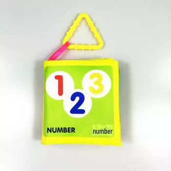 Книга Mingli Tear-Stick 3D для раннего образования