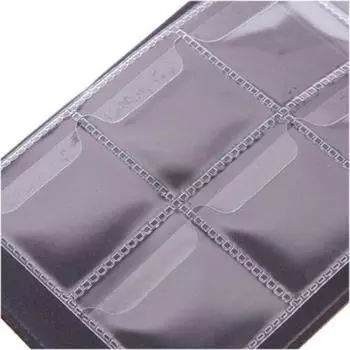 Книга Монета Альбом Держатель Деньги Карманы Отверстия Коллекция Хранение Коллекционирование Пенни Контейнер Горячая Новинка Легкий