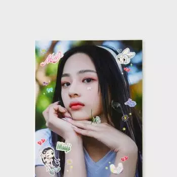 Книга «Нью-Джерси GET UP» (Минджи)