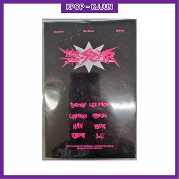 КНИГА НАКЛИКОВ StrayKids STICKER BOOK