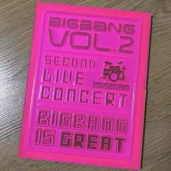Книга открыток с концерта Big Bang Live