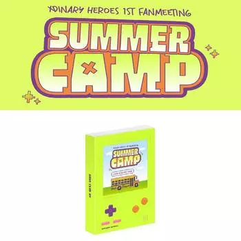 Книга открыток Xdinary Heroes 2023 SUMMER CAMP
