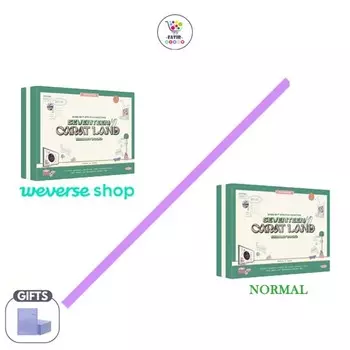 КНИГА ПАМЯТИ SEVENTEEN in CARAT LAND , 2022 г. + DVD NORMAL