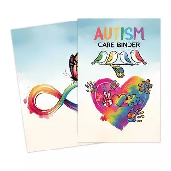 Книга плана особого ухода, запись и сохранение маленьких моментов роста One Size белый