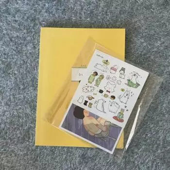 Книга по выращиванию растений в питомнике Baekdo, фан-бук по гранату