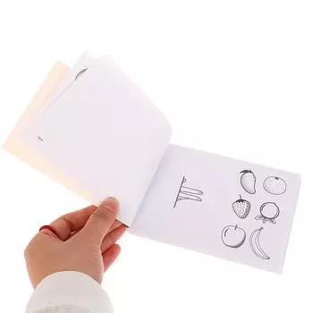 Книга предсказаний (Фрукты) Волшебные трюки предсказывают выбранный фрукт. Уличные иллюзии. Уловки. OneSize