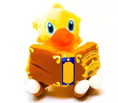 Книга с картинками «Чик Дак Клауд Сефирот» в виде магической игрушки «Кактус» для Чокобо