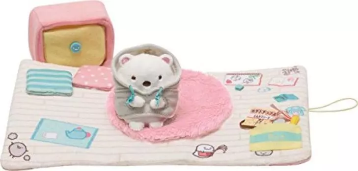 Книга с картинками с изображением чучел животных Sumikko Gurashi Гостиная Sumikko House