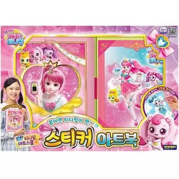 Книга с наклейками Aioi Catchtinipping, популярный персонаж в Корее