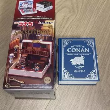 Книга «Секрет детектива Конана» Шиничи в продаже
