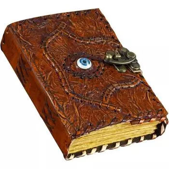 Книга заклинаний Фокус-Покус Книга Заклинаний Фокус-Покус Реквизит Украшения на Хэллоуин 7 x 5 in коричневый