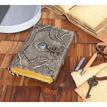 Книга заклинаний Фокус-Покус Пустая книга заклинаний Книга теней Украшения для Хэллоуина в помещении Лучшие подарки на Хэллоуин Украшения на Хэллоуин. 7 x 5 in