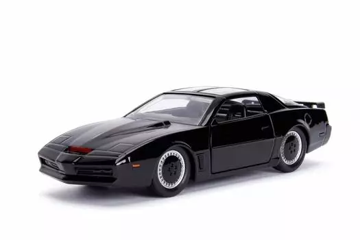 KNIGHT RIDER 2018 JADA TOYS METALS HOLLYWOOD RIDES Scale DIE CAST Mini Car Kit Knight 2000 KNIGHT KITT KITT. 1:32 [Предмет]
