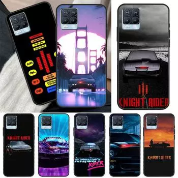 Чехол для автомобиля Knight Rider KITT для Realme 9 8 Pro 8i 9i GT Master GT Neo 2 3 Чехол для OnePlus 9 Pro 10 Pro Nord2 9R Realme 7Pro