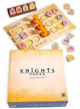 Knights Poker Райнер Книциа Настольная игра Studio Mundi