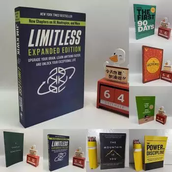 Книги для чтения на английском языке Романы и книги Бумага Канцелярские товары и книги One Size