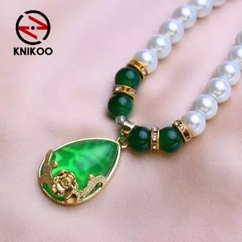 KNIKOO модное ожерелье дамы кулон для женщин девушка крест ожерелье ювелирные изделия подарок золотой