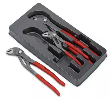 KNIPEX 002009V02 Набор из 3 предметов Cobra 180/250/300