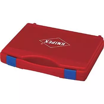 Knipex 00 21 15 LE Tool Box for electrical contractors empty