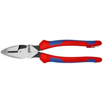 Knipex 09 02 240 T Lineman’s Pliers 9,45 with tether attachment point