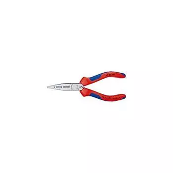 Knipex 13 02 160 SB Клещи электромонтажные 6,3 с мягкой ручкой в блистерной упаковке