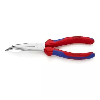 Knipex 38 25 200 Mechanics Pliers 7,87 with soft handle angled
