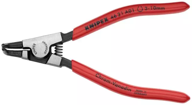 KNIPEX 4621-A01 Клещи для стопорных колец для вала 4621A01