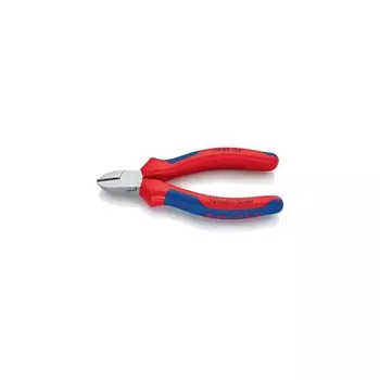 Knipex 70 05 125 Диагональный резак 4,92 с мягкой ручкой, хромированный