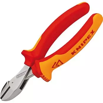 KNIPEX 7306-160 X-CUT Изолированные компактные кусачки 7306160