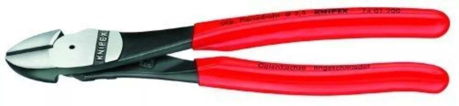 Knipex 7401200SBA Высокопроизводительные диагональные кусачки от Knipex Tools 8 дюймов [Товар]