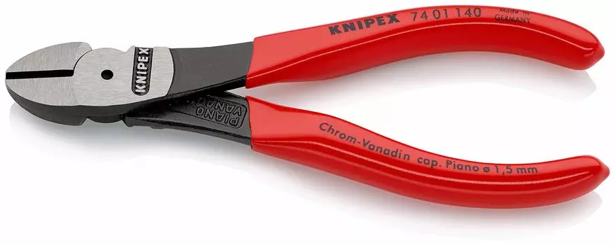Knipex 74 01 140 5,51 Высокопрочные диагональные кусачки