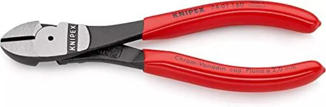 Knipex 74 01 160 SB High Leverage Diagonal Cutters 6,3 in blister packaging