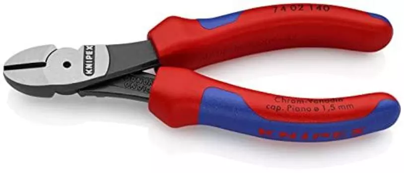 Knipex 74 02 140 High Leverage Diagonal Cutters 5,51 with soft handle
