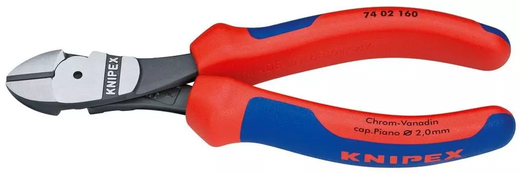 KNIPEX 74 02 160 Comfort Grip Высокоэффективные диагональные кусачки [предмет]
