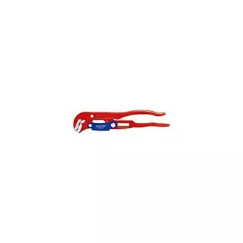 Knipex 83 60 010 Pipe Wrench S-Type with rapid adjustment 1 in red