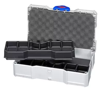 Knipex 97 90 00 LE TANOS Mini-systainer Empty, Red